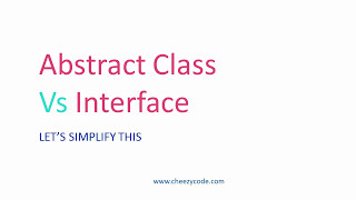 Abstract Class Vs Interface In C [upl. by Engdahl]