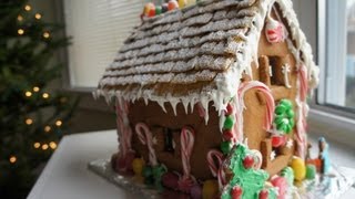 How to Make a Gingerbread House [upl. by Cirded]