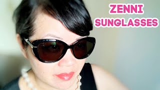 Guide to Zenni Sunglasses  Mirror Finish Gradient Tint and More [upl. by Harlene938]