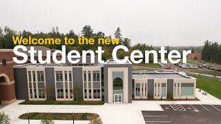 Tour Our New Student Center [upl. by Hedvige]