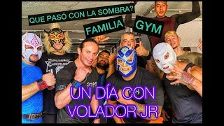 UN DIA CON VOLADOR JR ¿QUE PASO CON LA SOMBRA [upl. by Syverson995]