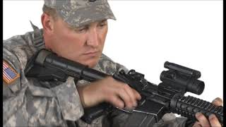 US Army M4 Instructional Video [upl. by Donatelli]