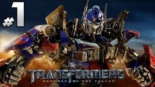 Transformers Revenge Of The Fallen  Autobot Campaign  Part 1  Get Motivated or Get Blasted [upl. by Lehcar]