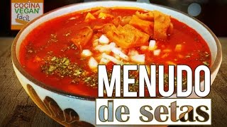 Menudo de setas  Cocina Vegan Fácil [upl. by Harrie]