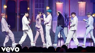 BTS  DionysusBoy With Luv Live at the 62nd Grammys [upl. by Cleodal]