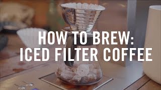 Better than cold brew How to make iced filter coffee [upl. by Reider502]