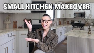 SMALL KITCHEN MAKEOVER [upl. by Cunningham]