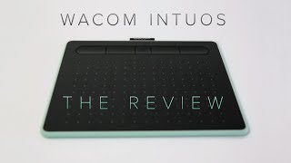 Wacom Intuos 2018 Unboxing amp Review [upl. by Nirro]