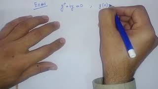 Lecture  25  How to solve Boundary Value Problem  BVP  ODE [upl. by Aicats]