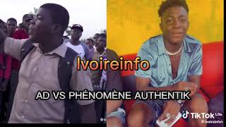 AD vs PHÉNOMÈNE AUTHENTIQUE [upl. by Orelia]