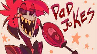 HAZBIN HOTEL Animatic  Dad Jokes [upl. by Norit]