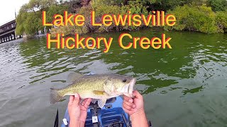 Lake Lewisville Bass Fishing [upl. by Inava953]