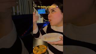 Ye khakar to maine bahut badi galti krdi 🤦🏻‍♀️sorry mummy 🥺  ytshortsminivlog foodgameplay [upl. by Paehpos]