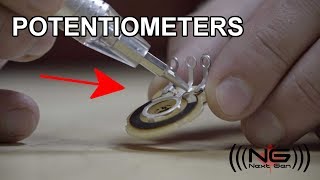 Inside Out  How Potentiometers Work [upl. by Malkah]