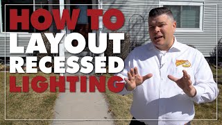 How to Layout Recessed Lighting [upl. by Candra988]