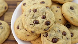 Chocolate Chip Cookie Recipe Chewy and Soft [upl. by Olivia550]