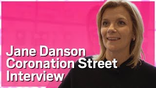 Leanne Battersby Jane Danson Coronation Street interview  Metrocouk [upl. by Burck]