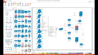 How to Draw a Cisco Network Diagram [upl. by Yuht454]