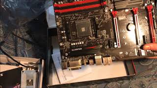 Gigabyte AB350 Gaming 3 Motherboard [upl. by Zahc]