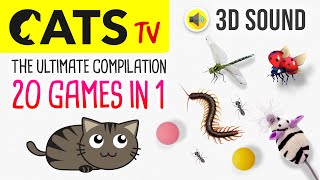 CATS TV  The ULTIMATE Games Compilation 20 in 1 3 HOURS [upl. by Kayle]