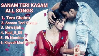 Sanam Teri Kasam with English Translation  Hindi Lyrics  Movie Sanam Teri Kasam [upl. by Kliment]