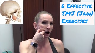 6 Effective Jaw Release Exercises  Ask Dr Abelson [upl. by Del550]