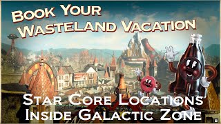 Fallout 4 Guides Star Cores Inside of the Galactic Zone [upl. by Akirehc]