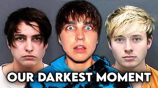 Top 10 NearDeath Sam and Colby Moments [upl. by Aroel]