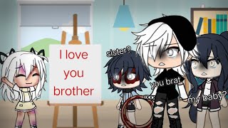 New brother meme credits to original 👁👄👁💕 [upl. by Reywas]