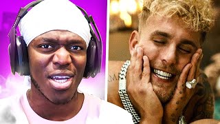 Reacting To Jake Pauls New Song [upl. by Purington435]