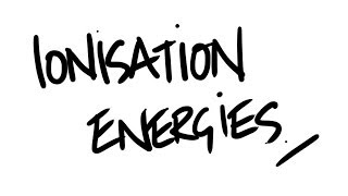 AQA ALevel Chemistry  Ionisation Energies [upl. by Kashden73]