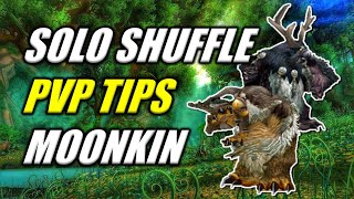 102 Rank 1 Boomkin PVP Tips GAIN RATING [upl. by Katzir]