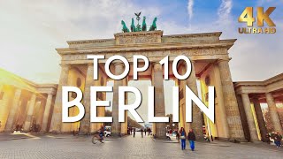 TOP 10 Things to do in Berlin  Germany Travel Guide in 4K [upl. by Stamata177]