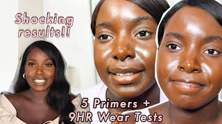 I Tried to find the BEST Drugstore MATTE Primer For OILY Skin Wear tests Are Cheap Primers Better [upl. by Nagaek4]