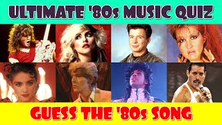 The Ultimate 80s Music Quiz [upl. by Lust]