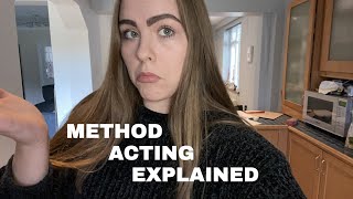 What is Method Acting  Stanislavskis System  Introduction [upl. by Florian]