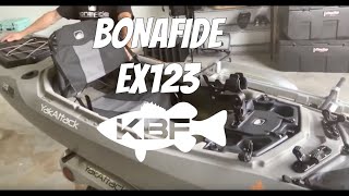 Bonafide Kayaks EX123 Expedition  Initial Impressions and Outfitting [upl. by Juster607]