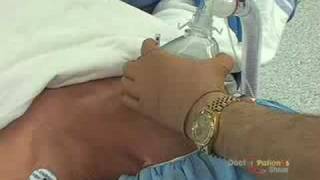 Part 4  Anesthesia  Actual Medical Procedure [upl. by Xino17]