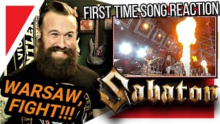 ROADIE REACTIONS  quotSabaton  Uprising Livequot [upl. by Haleemaj]