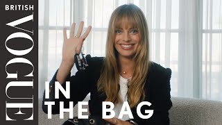 Margot Robbie In The Bag  Episode 49  British Vogue [upl. by Guild]