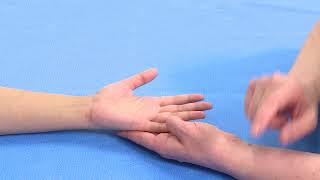 Hand examination Median nerve [upl. by Regor]