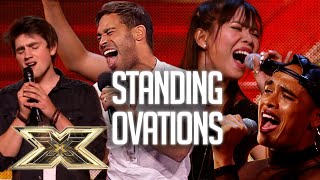 STANDING OVATION AUDITIONS  The X Factor UK [upl. by Danella]