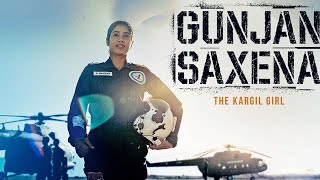 Gunjan Saxena The Kargil Girl Full Movie 1080p  Janhvi Kapoor  Pankaj Thripaty  facts and story [upl. by Ljoka]