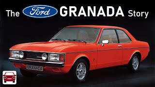 Fords bit of luxury The Ford Granada Story [upl. by Moir]