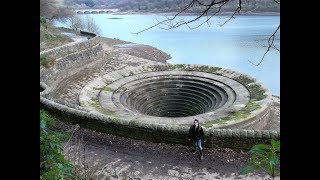 Ladybower Reservoir Plughole Explore Inside and Out [upl. by Yesllek]