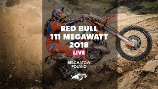 LIVE Enduro in Europes Largest Coal Mine  Red Bull 111 Megawatt 2018 [upl. by Neltiak]