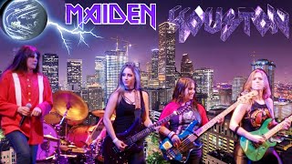 THE IRON MAIDENSFull Show1 Female Iron Maiden TributeBllrm Warehouse Live HouTX 112219 [upl. by Ricoriki641]