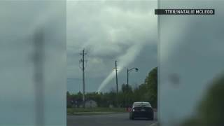 Tornado confirmed in Ottawa [upl. by Adran95]