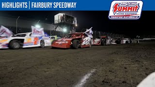 DIRTcar Summit Modifieds Fairbury Speedway July 31 2021  HIGHLIGHTS [upl. by Aynahs]