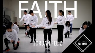 Faith  Jordan Feliz  In Christ We Dance [upl. by Rednijar]